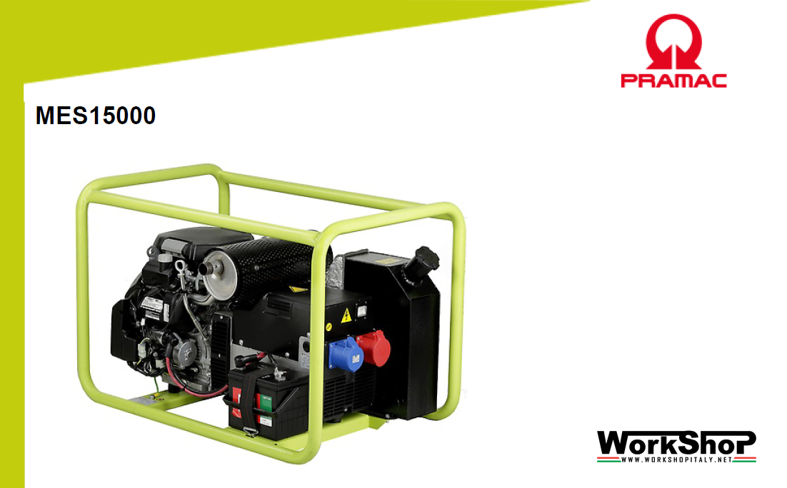Generatore di corrente Pramac MES15000 230-400v
