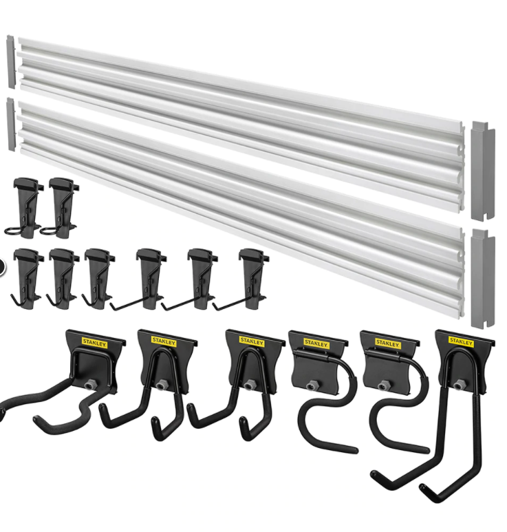 Binario KIT 20 PEZZI TRACK WALL STANLEY®