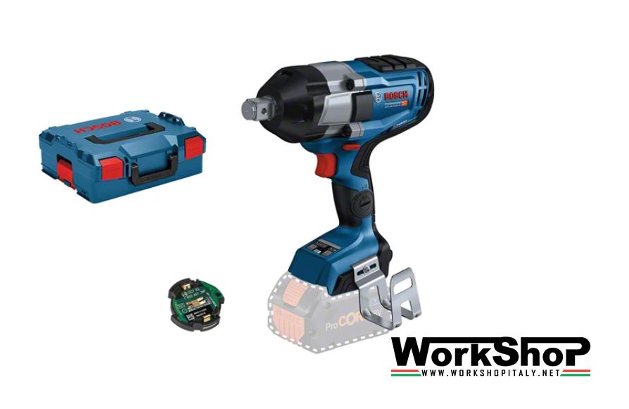 Avvitatore impulsi 3/4" Bosch GDS 18V-1050 HC Professional corpo macchina