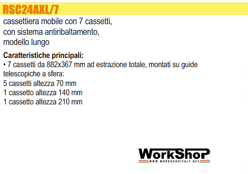 Carrello Beta RSC24AXL/7