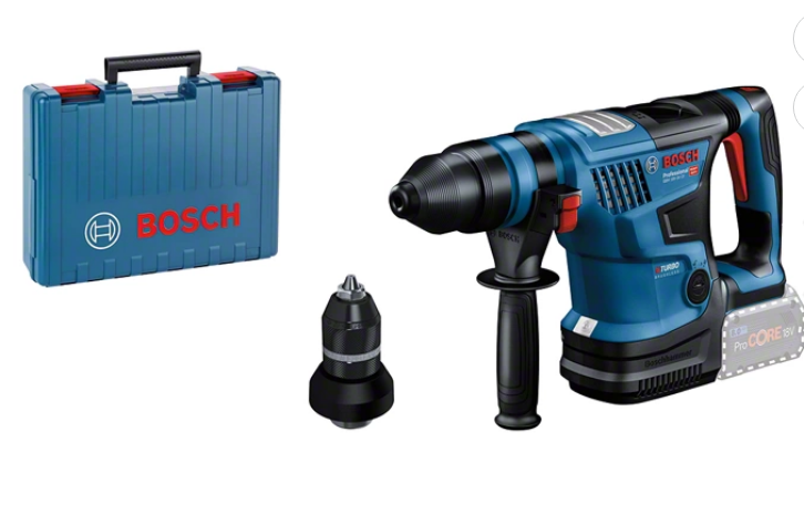 Martello perforatore BITURBO SDS plus Bosch GBH 18V-34 CF Professional
