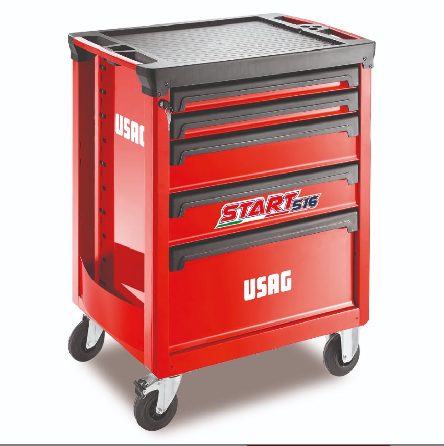 Carrello Usag Start 5 cassetti 516 St5V