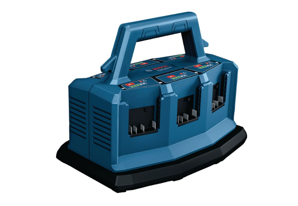 Caricabatteria sequenziale Bosch GAL 18V6-80 Professional