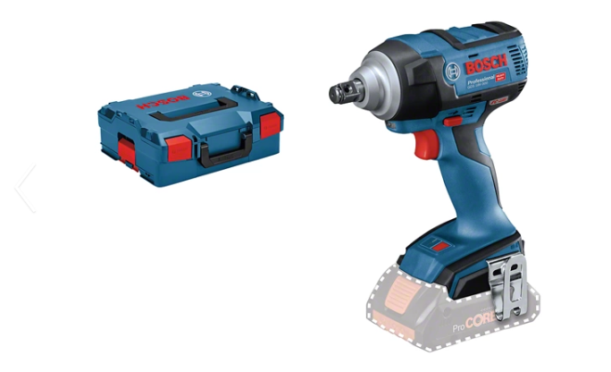 Avvitatore ad impulsi 18V-300 Bosch Professional senza batterie e caricabatterie