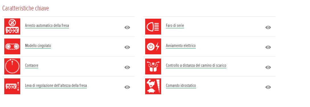 Spazzaneve Cingolato HONDA HSS 970 A ETD