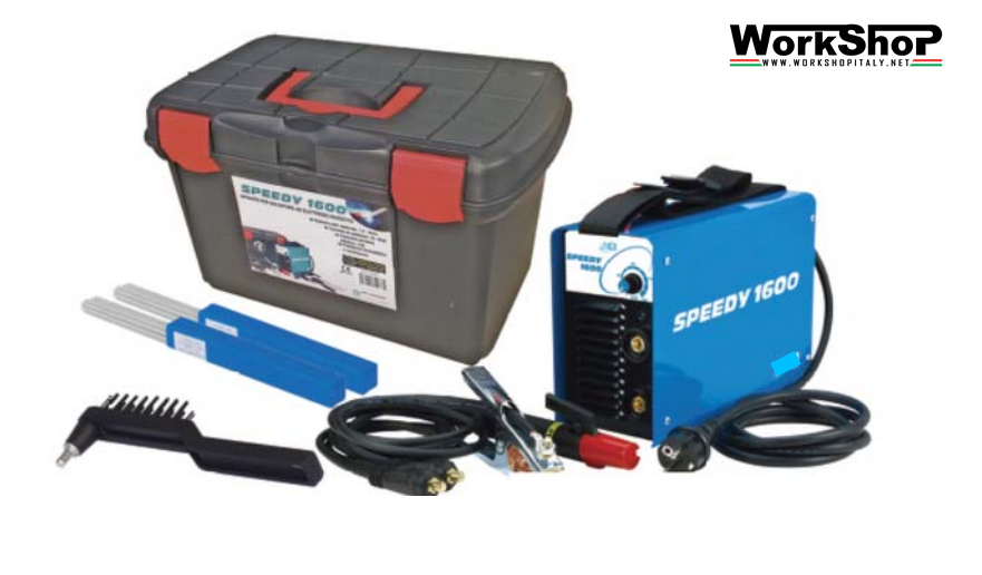 Saldatrice inverter 160A Saf-Fro SPEEDY 1600
