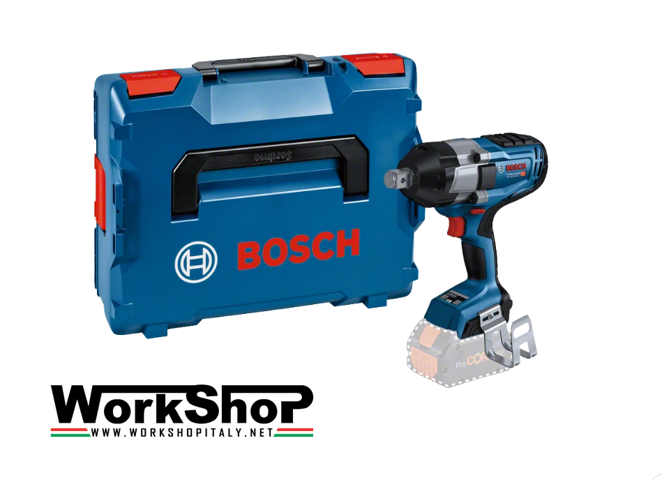 Avvitatore impulsi 3/4" Bosch GDS 18V-1050 H Professional corpo macchina