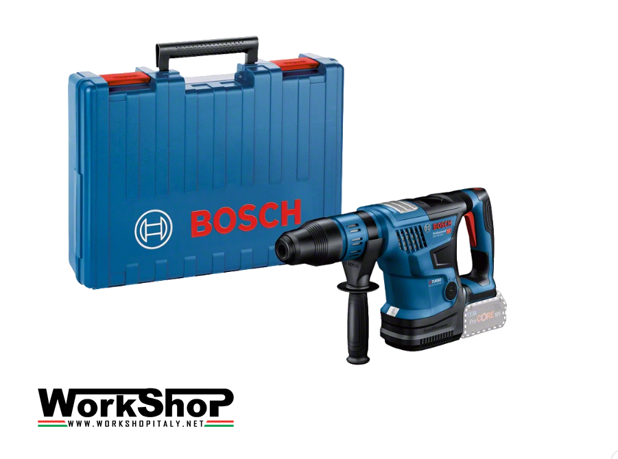 Martello perforatore BITURBO SDS Max Bosch GBH 18V-36 C Professional