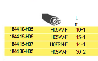 Avvolgitore automatico Beta 1844 3X1,5mm