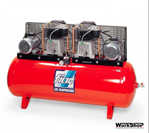 Compressore Fiac ABT 500 500lt. 400v 10Bar
