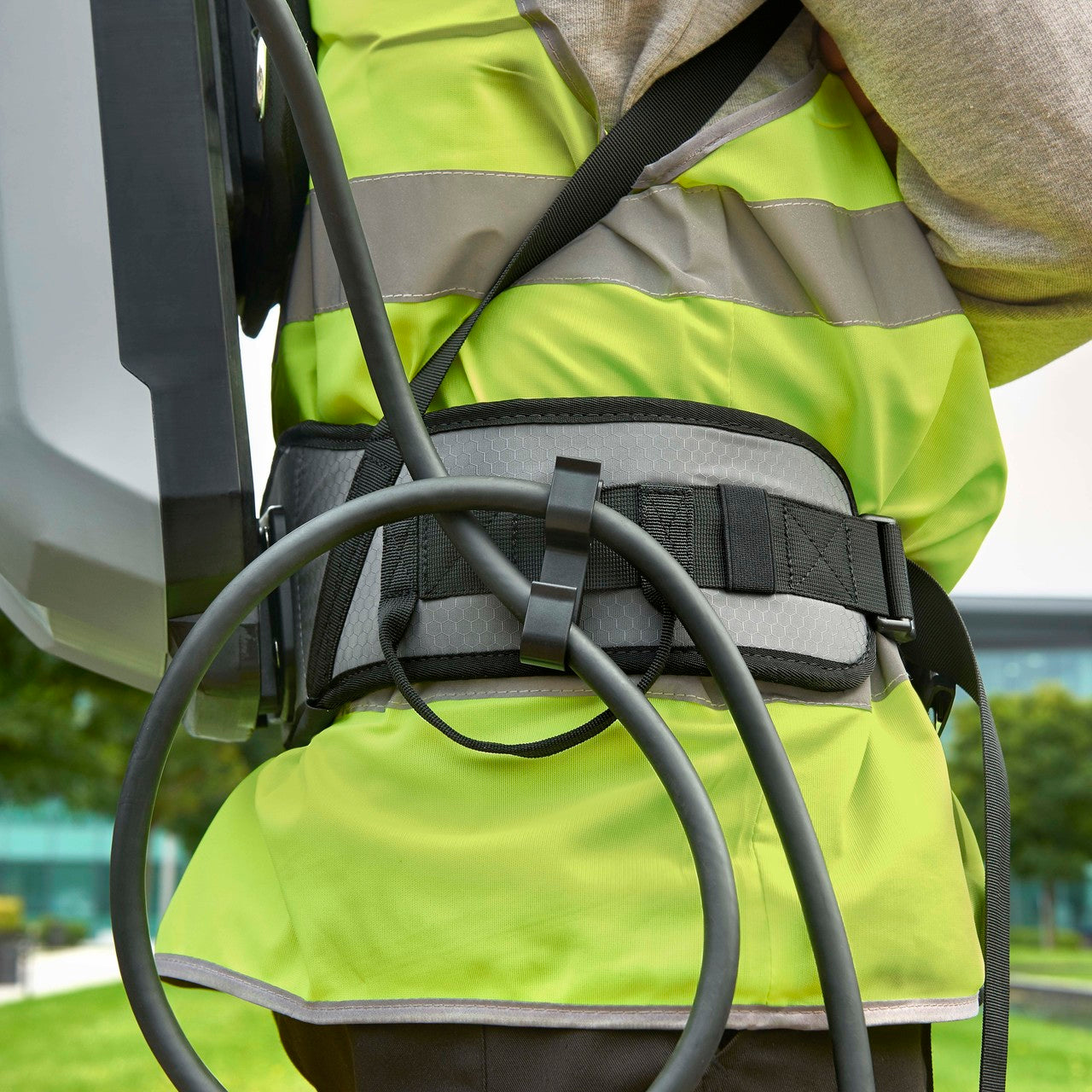 Batteria spalleggiata zaino Ego PRO Power BAX 1501 56 volt 28 Ah