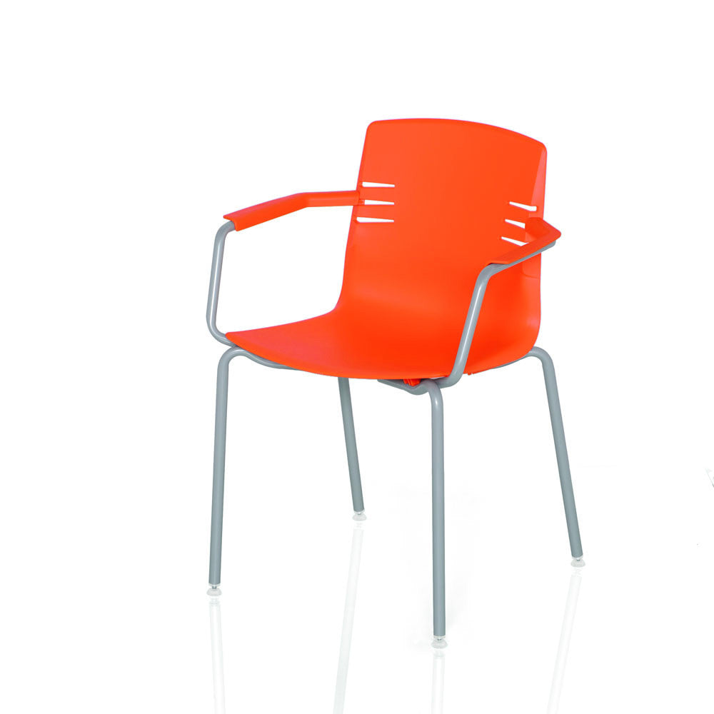 Sedia Mensa MERCURIO seduta 4 gambe Tecnotelai