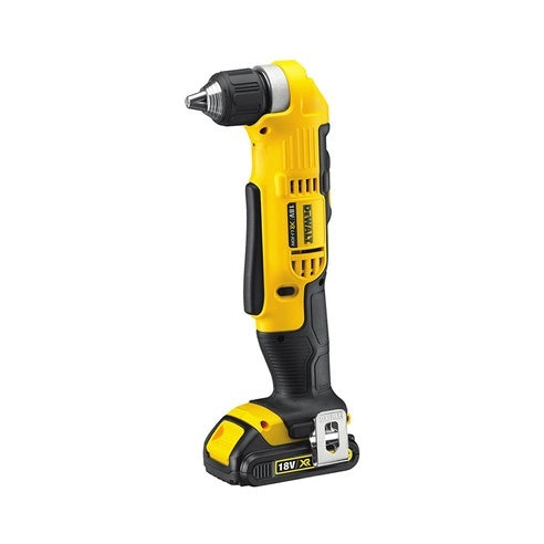 Trapano angolare DeWalt 18v 1,5Ah DCD740C1