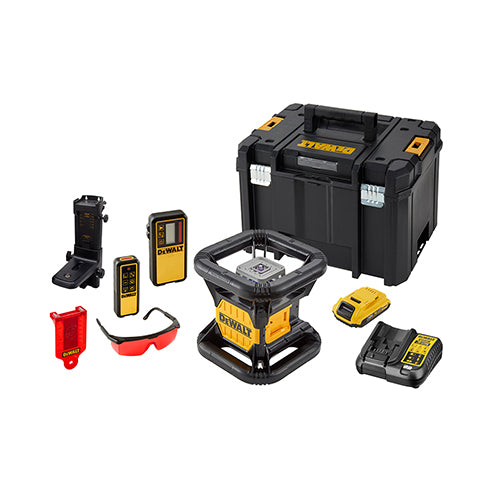 Livella laser DeWalt 18v Red DCE079D1R-QW