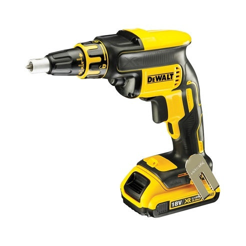 Avvitatore DeWalt cartongesso 18v 2Ah DCF620D2