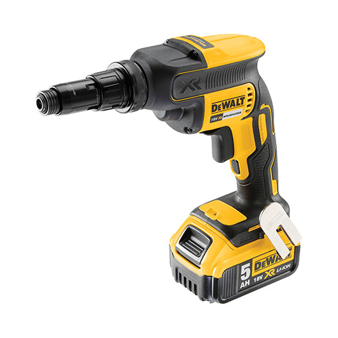 Avvitatore DeWalt cartongesso 18v 5Ah DCF622P2