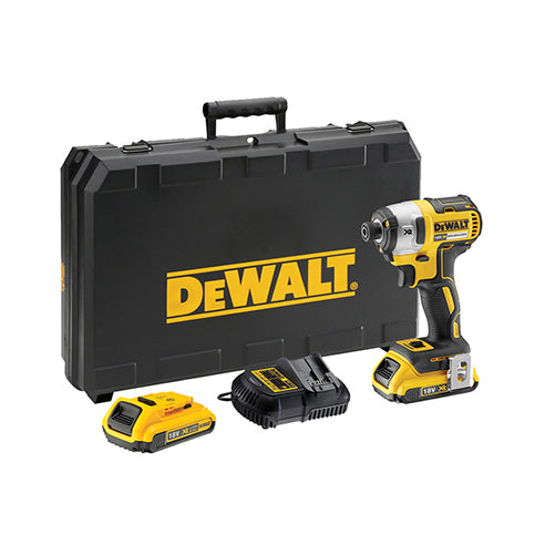 Avvitatore impulsi DeWalt 18v 2Ah DCF887D2