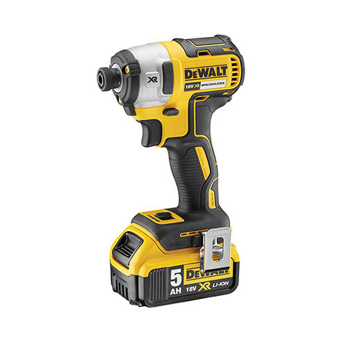 Avvitatore impulsi DeWalt 18v 5Ah DCF887P2