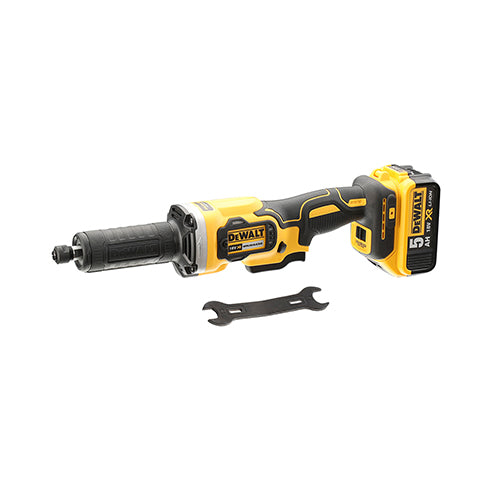 Smerigliatrice diritta assiale 18v 5Ah DeWalt DCG426P2