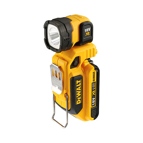 Faro led DeWalt DCL044 18V senza batterie/caricabatterie