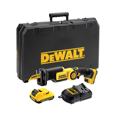 Sega gattuccio DeWalt 10,8v 2Ah DCS310D2
