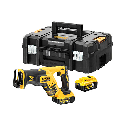 Sega a gattuccio universale DeWalt 18v 5Ah DCS367P2