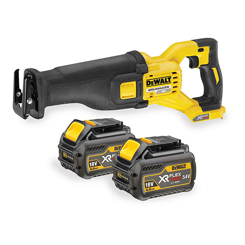 Sega a gattuccio universale DeWalt 54v 6Ah DCS388T2