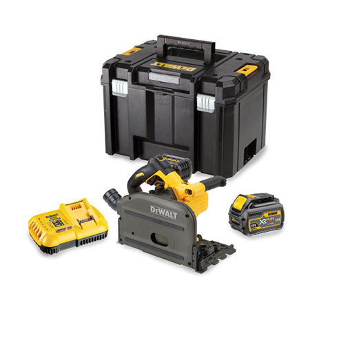 Sega circolare ad affondamento DeWalt 54V XR FLEXVOLT DCS520T2