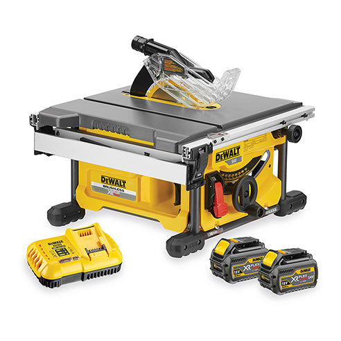 Banco sega 210mm DeWalt 54V XR FLEXVOLT DCS7485T2