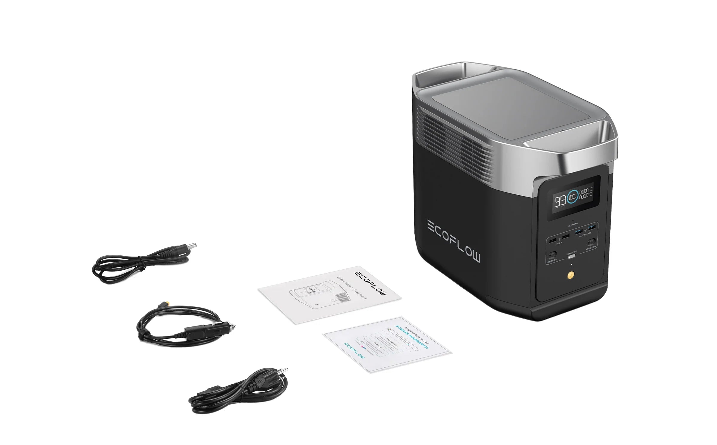 Power Station Portatile EcoFlow DELTA 2