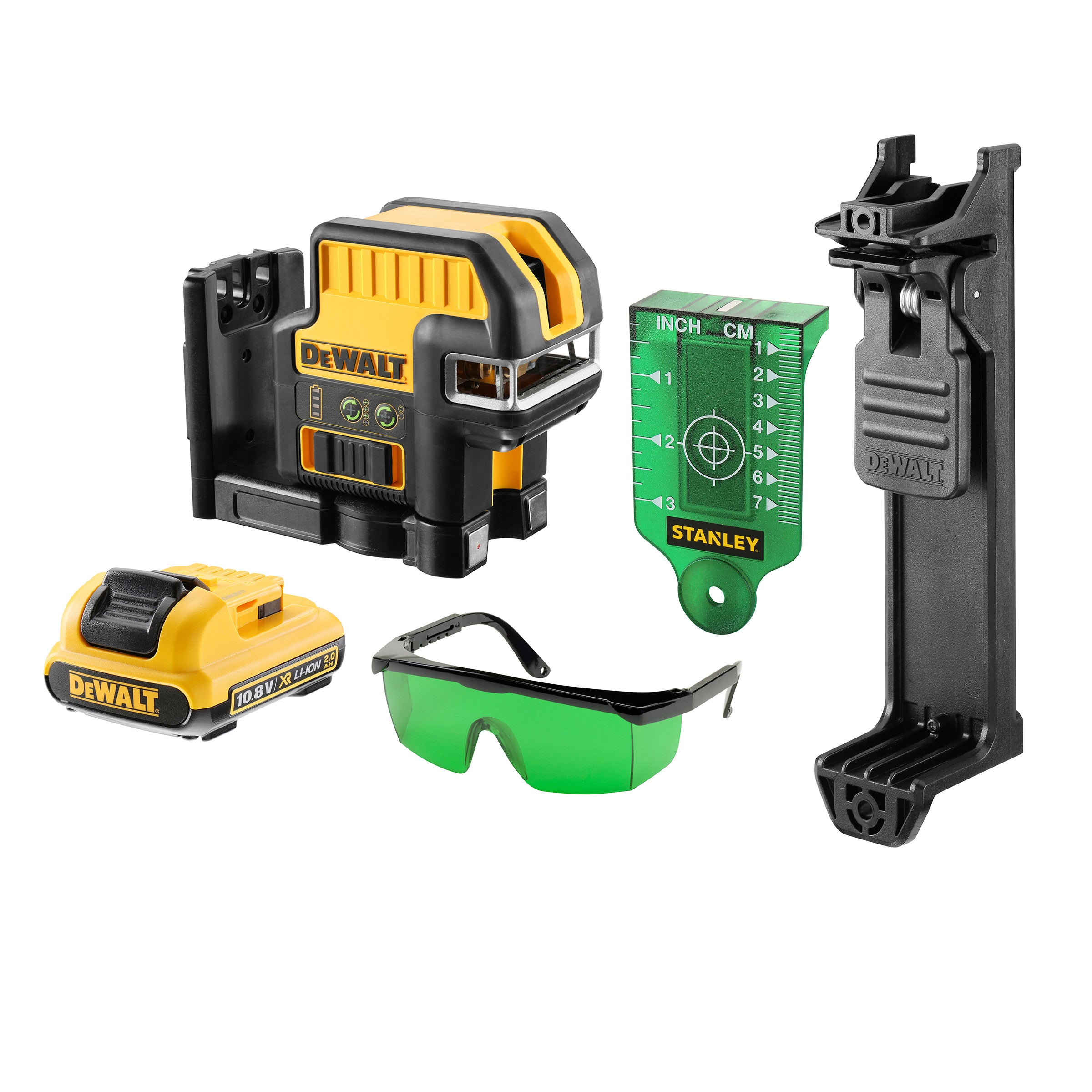 Laser croce DeWalt verde 10,8v DCE0825D1G-QW
