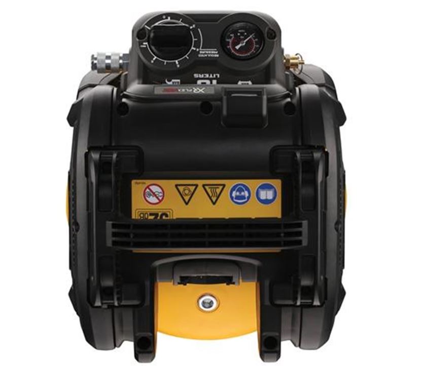 Compressore cordless 54V DeWalt 0,4 Hp 9,5 lt DCC1054T2-QW