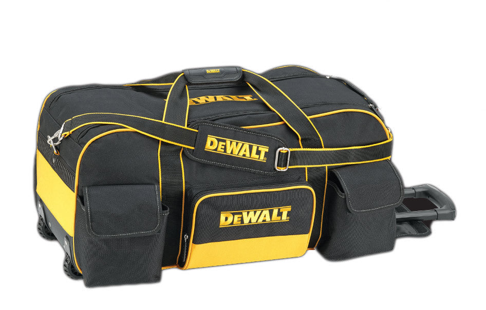 Borsone DeWalt con ruote e maniglia telescopica