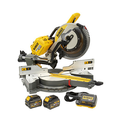 Segatrice troncatrice DeWalt 305mm 54V 6Ah XR FLEXVOLT DHS780T2A