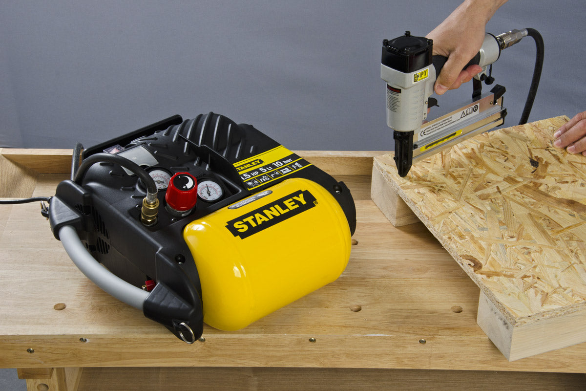 Compressore supercompatto DN 200/10/5 di Stanley