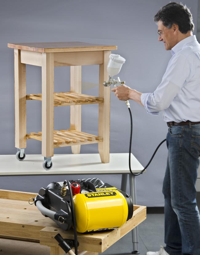 Compressore supercompatto DN 200/10/5 di Stanley