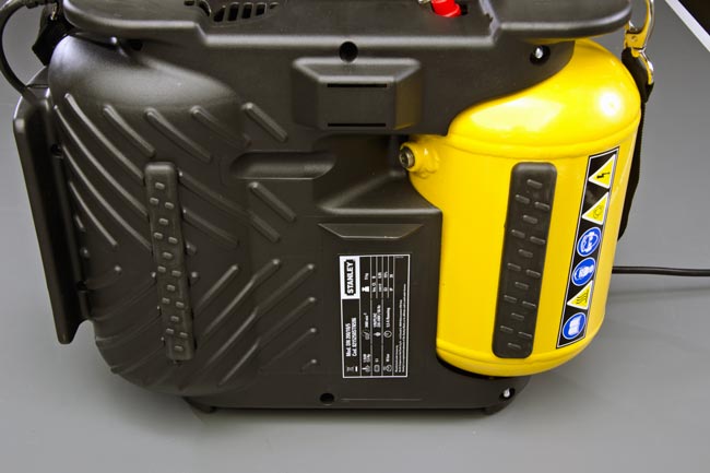 Compressore supercompatto DN 200/10/5 di Stanley