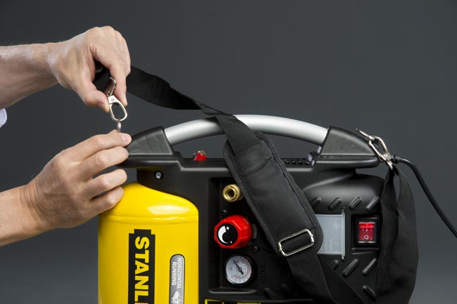 Compressore supercompatto DN 200/10/5 di Stanley