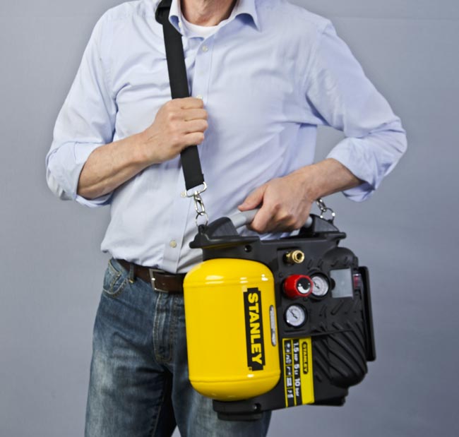 Compressore supercompatto DN 200/10/5 di Stanley