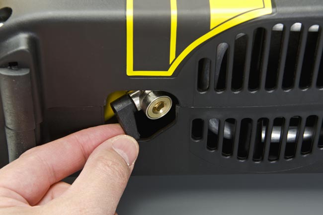 Compressore supercompatto DN 200/10/5 di Stanley