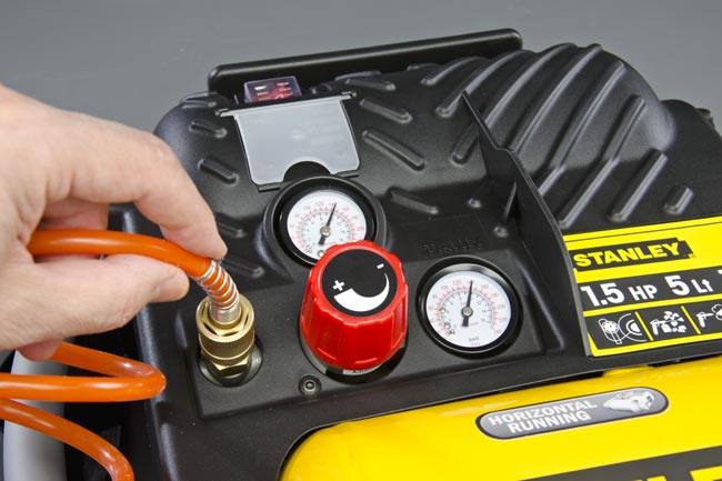 Compressore supercompatto DN 200/10/5 di Stanley