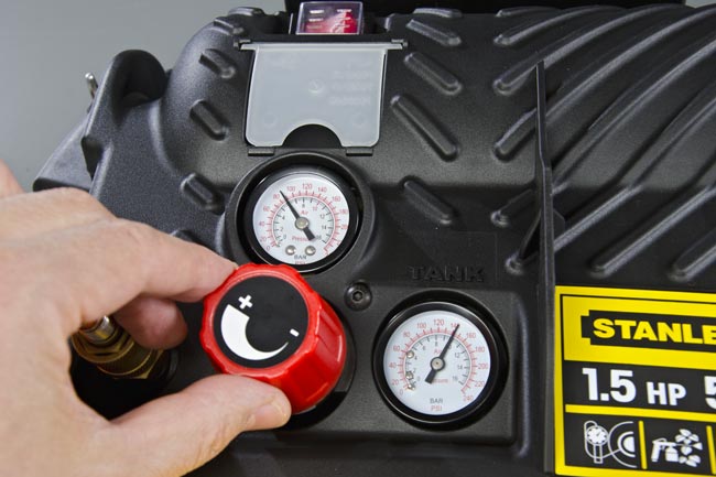 Compressore supercompatto DN 200/10/5 di Stanley