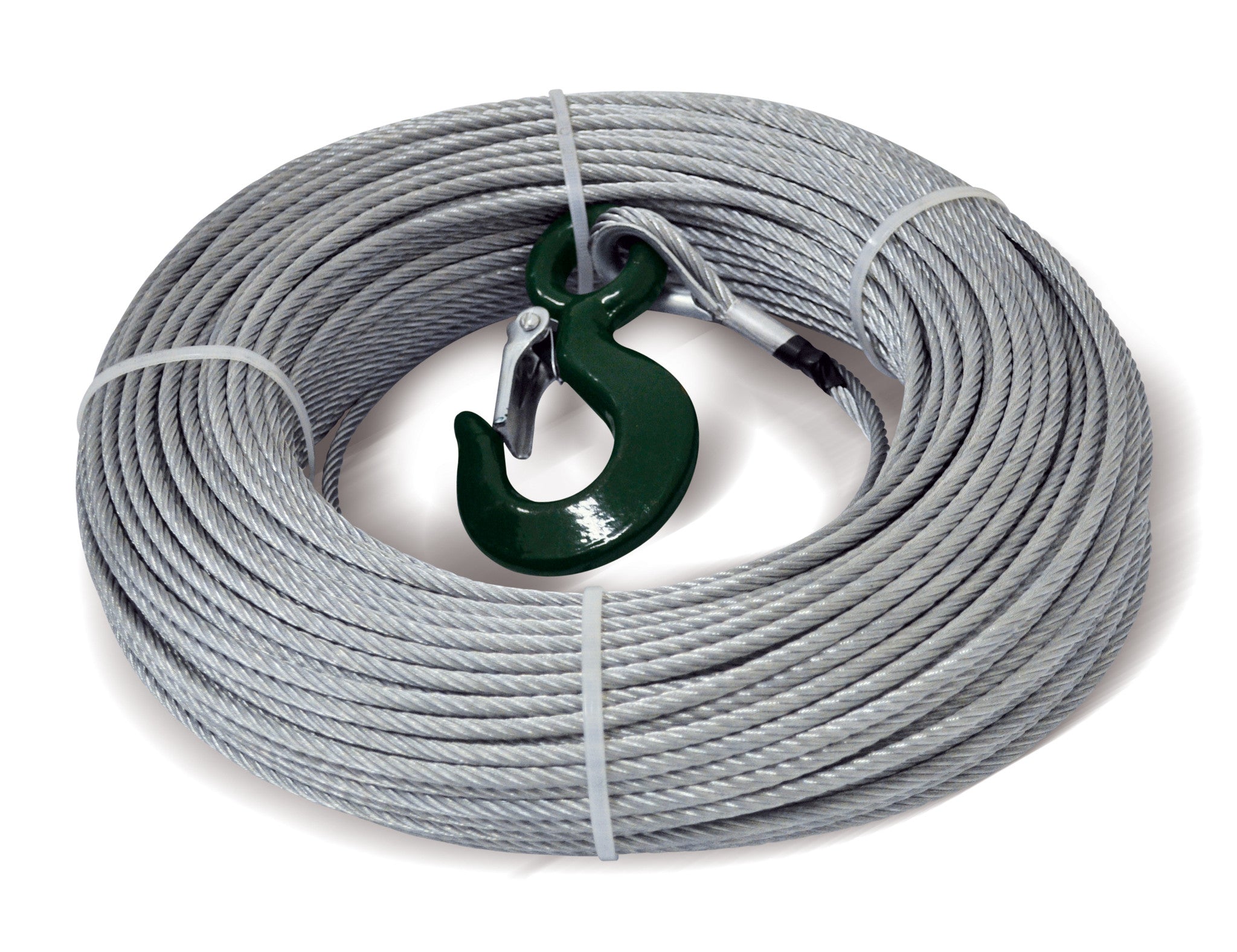 Fune Acciaio 6mm 60mt. Docma per Verricello Forestale