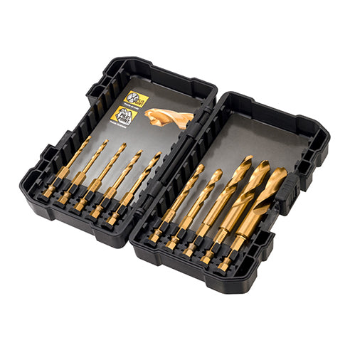 Set 10 punte Titanium DeWalt DT50050-QZ extreme