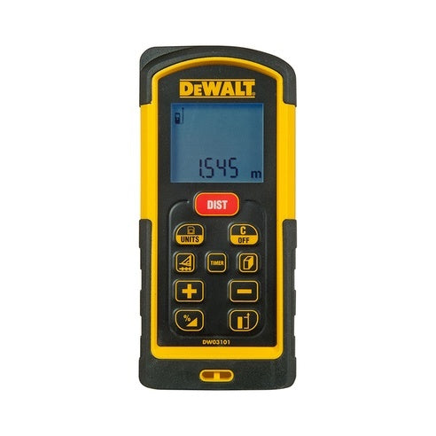 Distanziometro laser DeWalt 100mt. DW03101