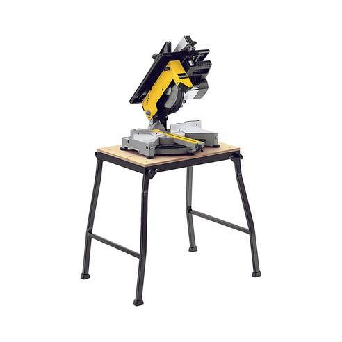 Segatrice Troncatrice DeWalt 1300W 260mm DW711 + banchetto DE1000-XJ