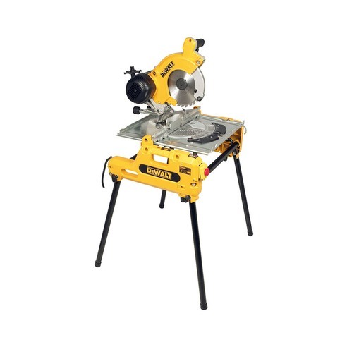 Sega combinata 230v DeWalt 2000W 250mm DW743N