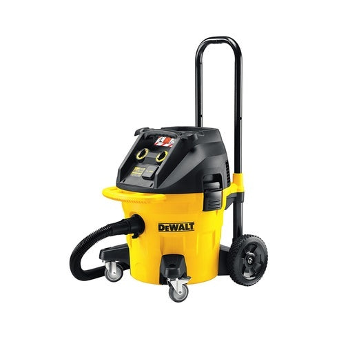 Aspiratore solidi liquidi DeWalt 1400w Classe L DWV902L