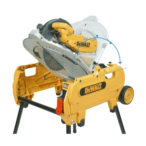 Sega combinata 230v DeWalt 2000W 305mm D27107 + carrello DWE74911-XJ