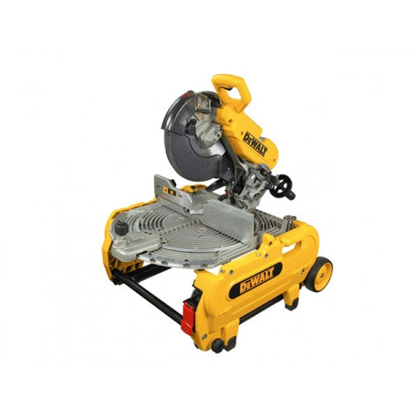 Sega combinata 230v DeWalt 2000W 305mm D27107 + carrello DWE74911-XJ